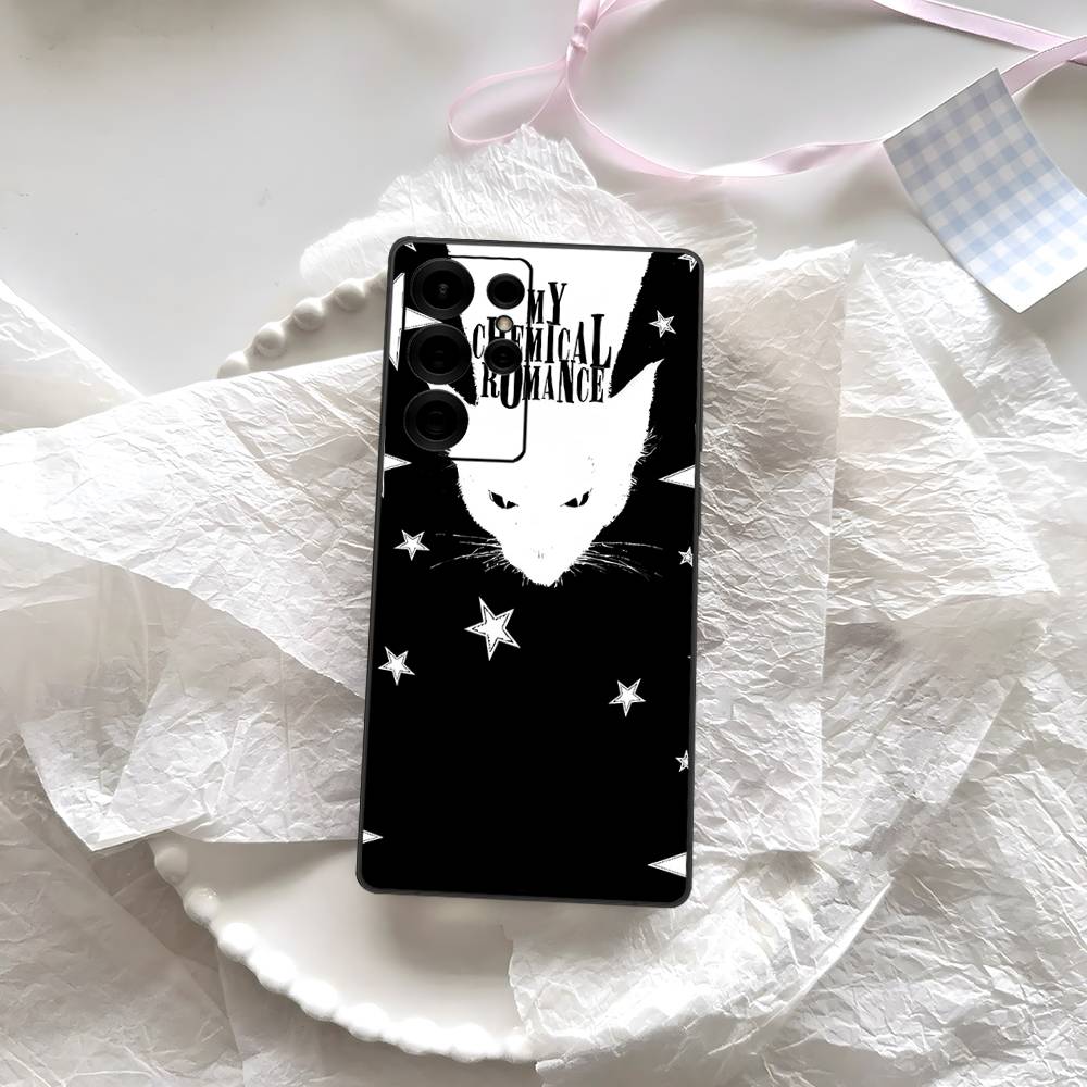 My Chemical Romance Phone Case For Samsung S 24 Fe 25 Ultra Plus 20 Lite 21 30 22 23 24 22 Ultra 5G Fundas
