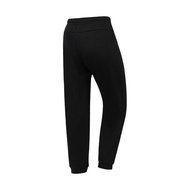 Li-Ning Fleece Lined Warm Sports Fitness Joggers Men bottoms AKLC325-1