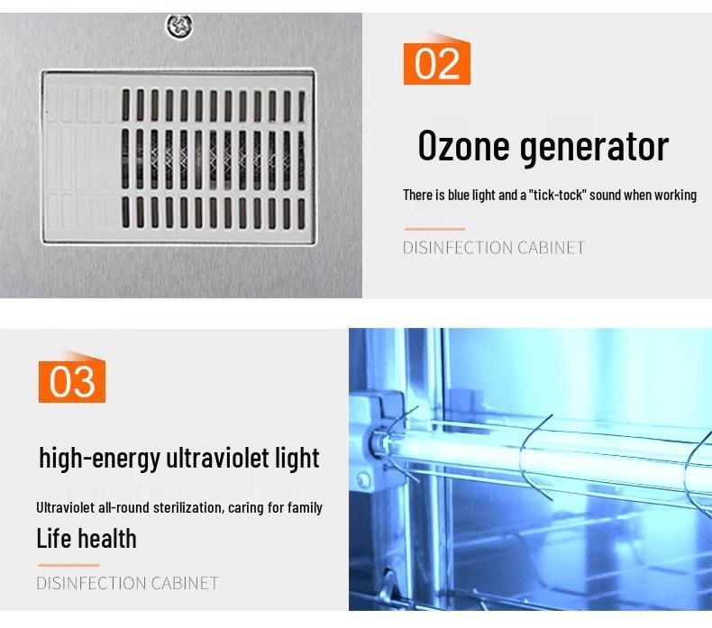 UV & Ozone Towel Disinfection Cabinet for Salons, Barbershops, Kindergartens & Homes
