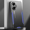 Blade Style Metal Texture Alloy Shockproof Business Case for Xiaomi POCO X8 Pro Max X7 X6 X5 X4 GT M8 M6 M5s F8 Ultra F7 F6 F5 C85 C75 Series Cover