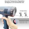 Industrial Hair Dryer Heat Gun 2000W Hot Air Gun Air Dryer For Soldering Thermal Blower Soldering Station Shrink Wrapping Tools