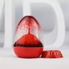Creative Eggshell Shape Volcano Eruption Design Timer Timer - Craft Ornament, Relax, Home Decoration, Office Desktop, Car Small Ornament,Birthday Gift