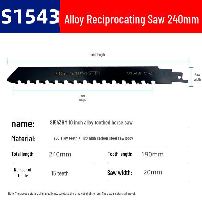 

Пильный диск из карбида вольфрама для возвратно-поступательного движения для резки красного кирпича, газобетона, пористого бетона и фиброцемента