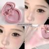 2026 Hot-Selling Heart-Shaped Blush Cream, Multi-Use Hydrating Highlighter Cream, Natural Color Enhancement, Everyday Light Makeup