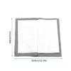 Durable Silver Cleaning Cloth Professional Silver Polishing Cloths for Jewelry