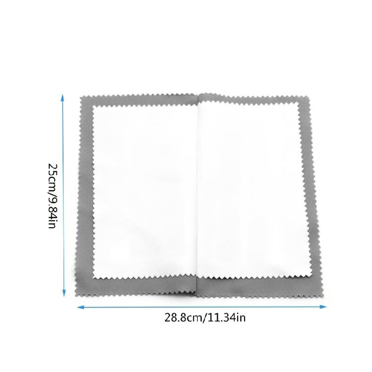 Durable Silver Cleaning Cloth Professional Silver Polishing Cloths for Jewelry