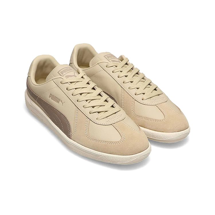 Puma Army Trainer Casual Simple Comfortable Low-Top Sneakers Unisex Sneakers Khaki 384399-02