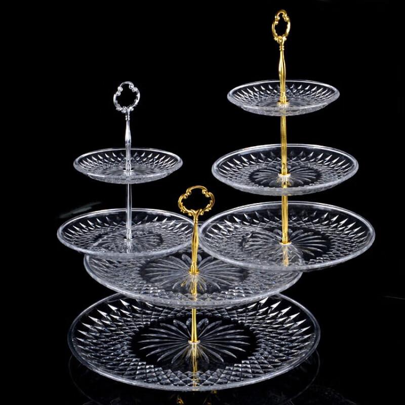 Multi-Layer Acrylic Fruit Plate