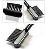 1Pc Steel Eyebrow Eyelash Dual-Comb Extension Brush Metal Comb Makeup Tool
