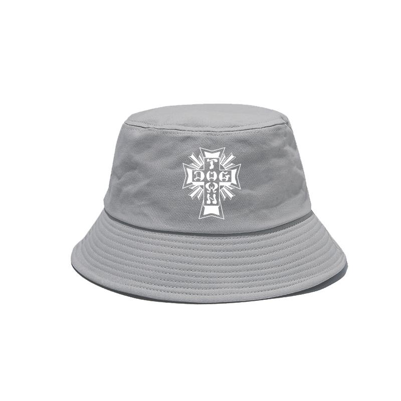 Dogtown Og Bucket Hat Cap Unisex Women Unisex Panama Cap Outdoor Summer Adjustable Dogtown Og Bob Hat MZ