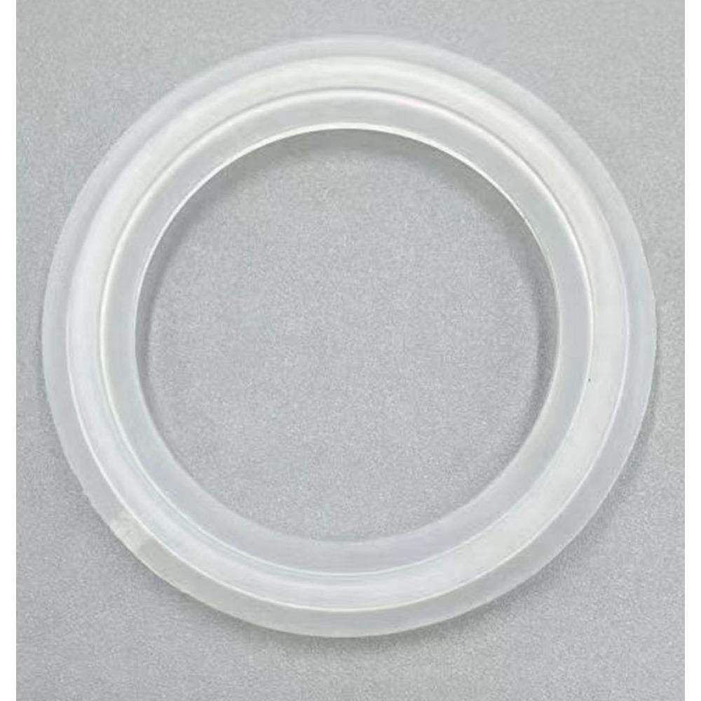 

Slicone Rubber VMQ 0.5 1 1.5 2 2.5 3 3.5 4 -10 Tri Clamp Sanitary Seal Strip Gasket Home brew Diopter Ferrule 133x145mm 1pc