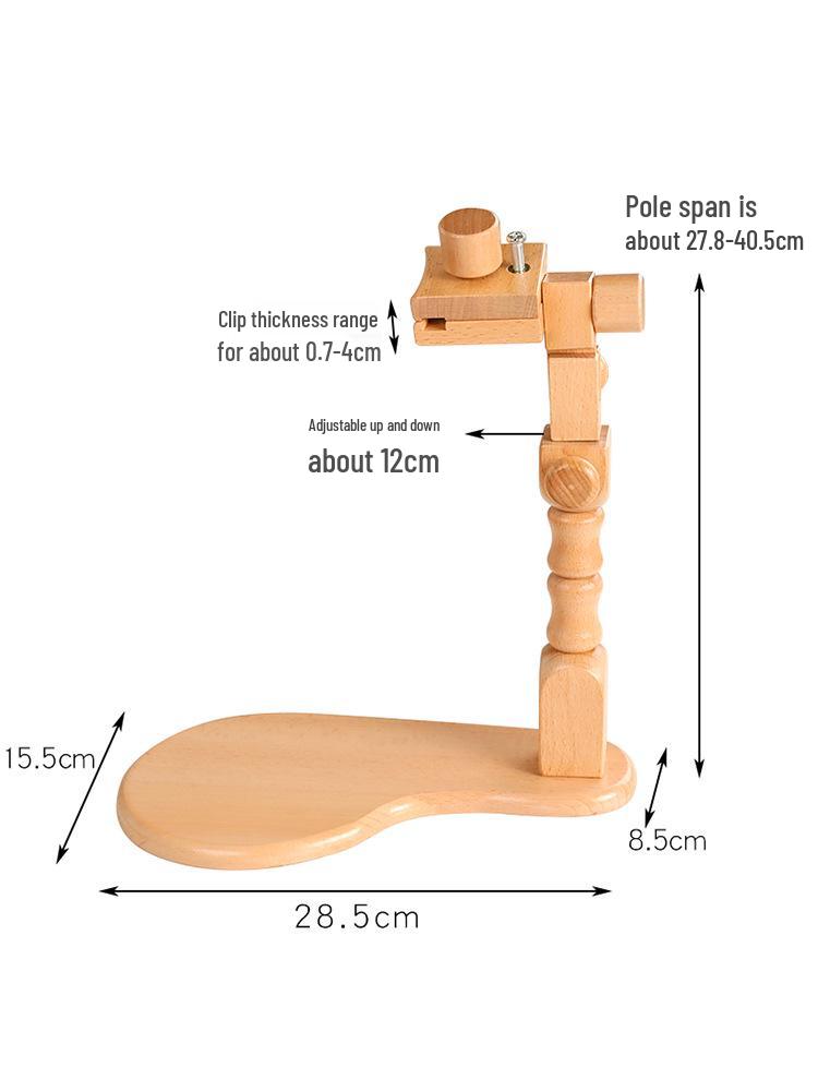 Klips do mocowania tamborka do haftu na biurko - Narzędzie do ramki do haftu krzyżykowego i francuskiego DIY