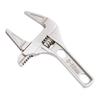 Aluminum Alloy Bathroom Wrench Adjustable Jaw Nut Removal Tool Universal Spanner Plumbing Repair