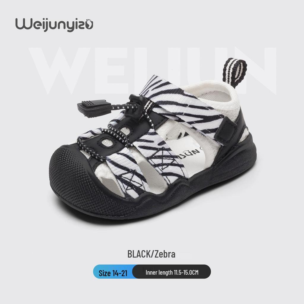 Summer Toddler Shoes: Soft, Breathable Sandals for Boys and Girls, Ages 1-3