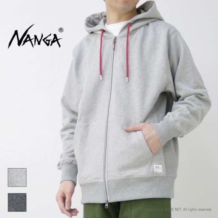 ECO HYBRID FULL ZIP PARKA (Unisex) / ECO HYBRID FULL ZIP PARKA N1Ez L. GRY [23FW] M