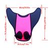 Mermaid Fins Underwater Photography Monofin Diving Snorkeling Swim Hand Paddles Swimming Tail Flipper Adult Kids