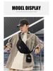 Men's Fashion Chest Bag & Women's Shoulder Crossbody: Niche Sports Casual Japanese-Inspired Backpack