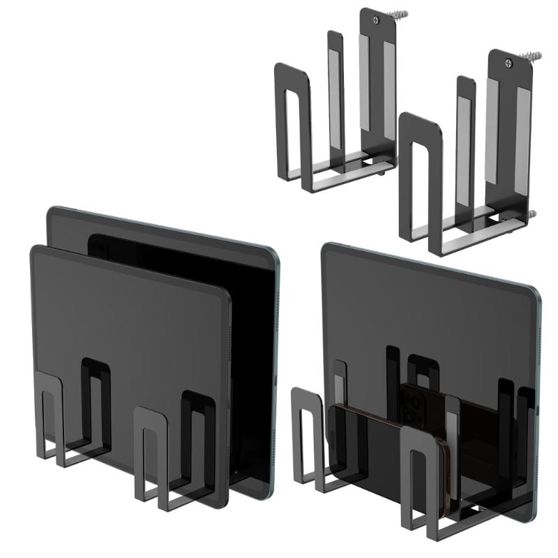 Universal Heavy Duty Metal Wall Mount Stand Brackets For Laptops And Electronic Prepare To 4kg