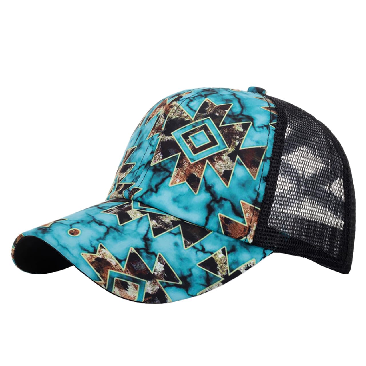 

Triangle Design Mesh Cap Outdoor Hat for Men and Women CZ992 [White Fang] (Green) зелёный