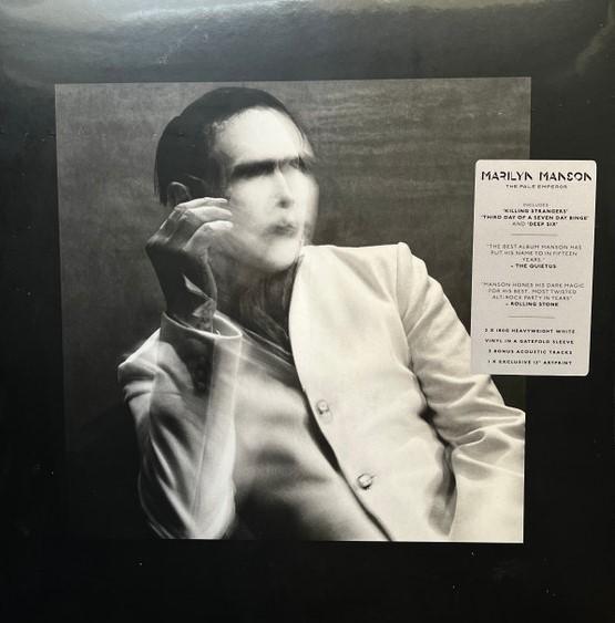 

LP Record MARILYN MANSON - The Pale Emperor COOKLP602X Cooking Vinyl 2024 Europe Rock