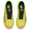 Skechers Mens Go Lightweight Comfortable Durable Breathable Low-Top Running Shoes Men sneaker Green Orange 246063-GROR