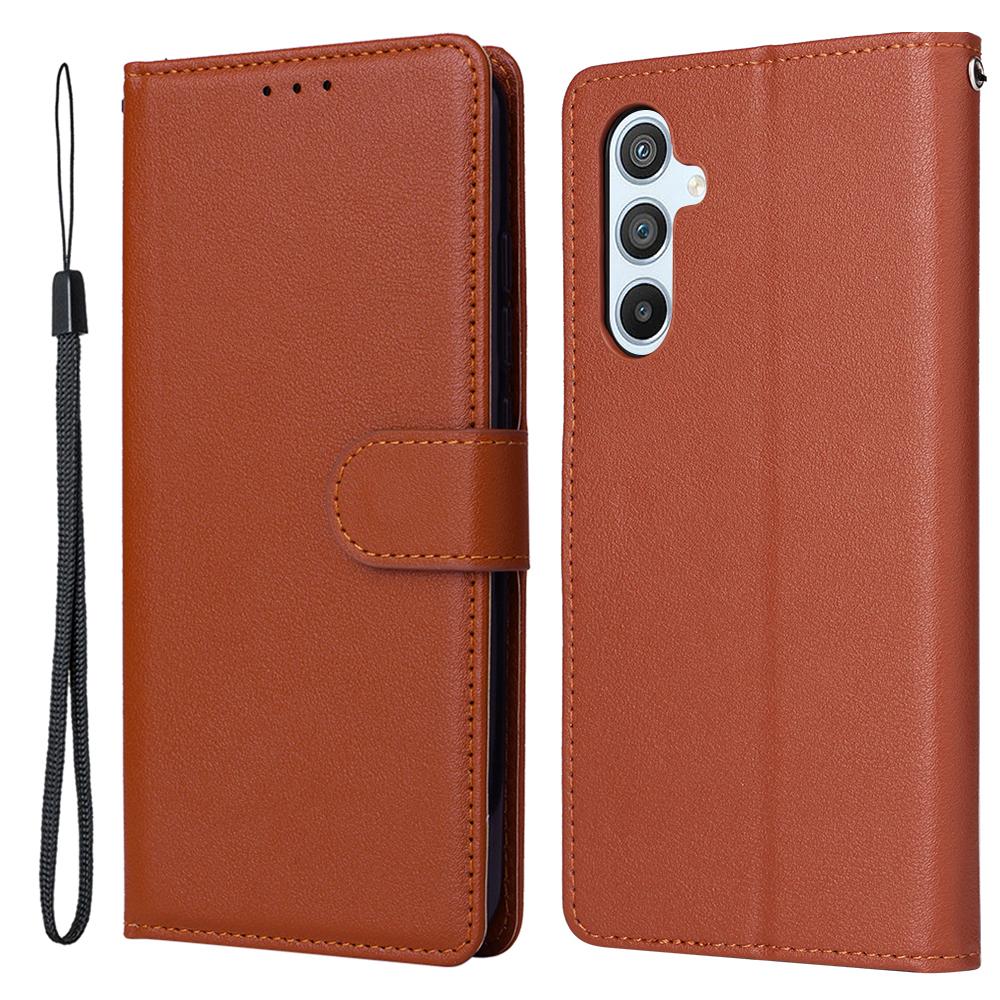 For Samsung Galaxy A54 5G Case PU Leather Stand Folio Wallet Phone Cover