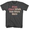 Pink Floyd Wish You Were Here Text Smoke Music Shirt