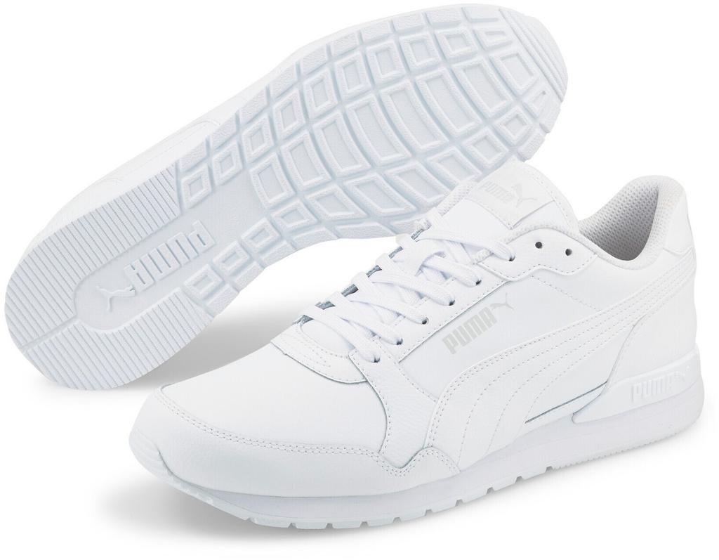 Puma ST Runner V3 L Sneakers White/white/grey Violet