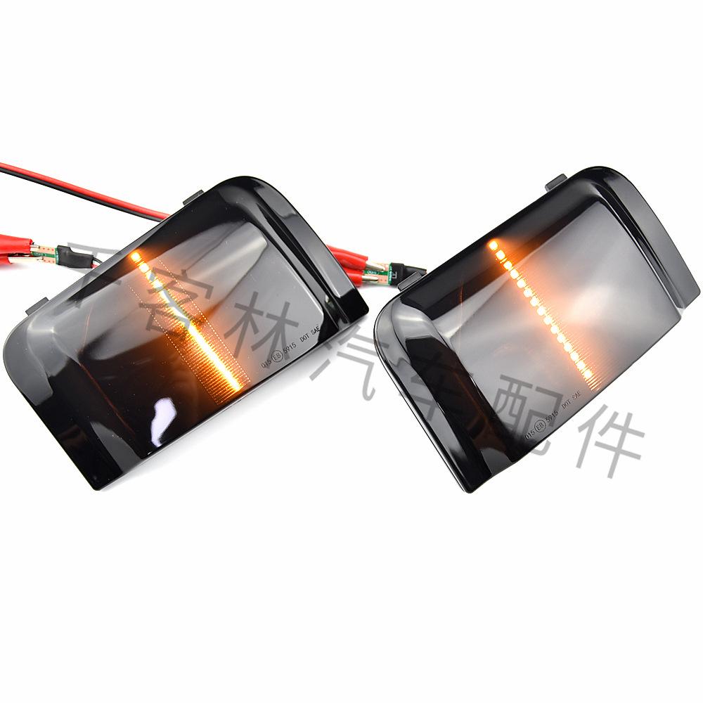 LED Sequential Turn Signal for Peugeot Boxer, Fiat Ducato, Citroen Rearview Mirror Modification