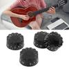4PCS Acrylic Material Guitar Control Knobs Gold Black White Guitar Knob Electric Guitar