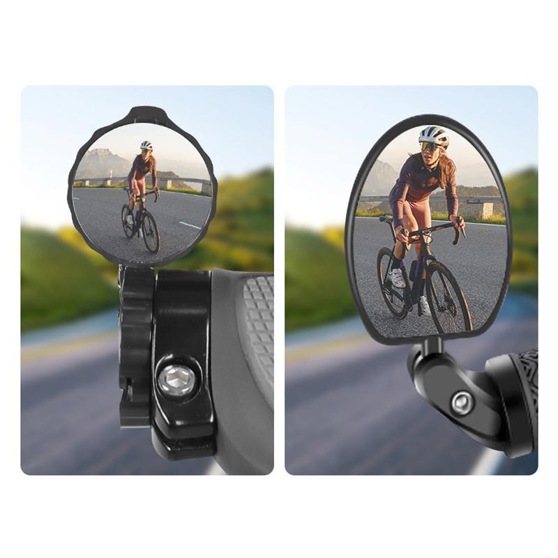 Bisiklet Dikiz Aynası Gidon Parlama Önleyici Görüşler Dışbükey Bisiklet Aynaları Mtb Yol Bisikleti Aksesuarları İçin Evrensel Ayarlanabilir