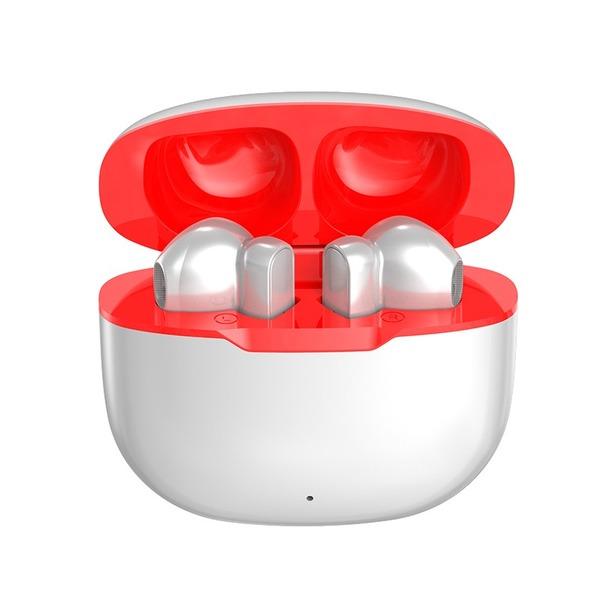 

Портативная Bluetooth-гарнитура Willkey 5.0, беспроводная спортивная Bluetooth-гарнитура L33 с шумоподавлением TWS, Bluetooth-наушники белый