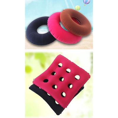 Inflatable Ring Seat Cushion Medical Hemorrhoid Pillow Donut Rubber Inflatable Seat Pad