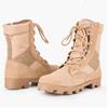 size 37 48 Men's Outdoor High Top Army Combat Boots Shoes Men Military Tactical Desert Boots  camouflage combat boots