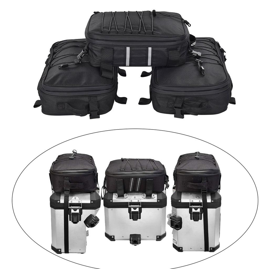 Waterproof Top Pack Motorcycle Luggage Bags Additional Bags for R1200GS Motorbike Accessories Multifunction Top Bags