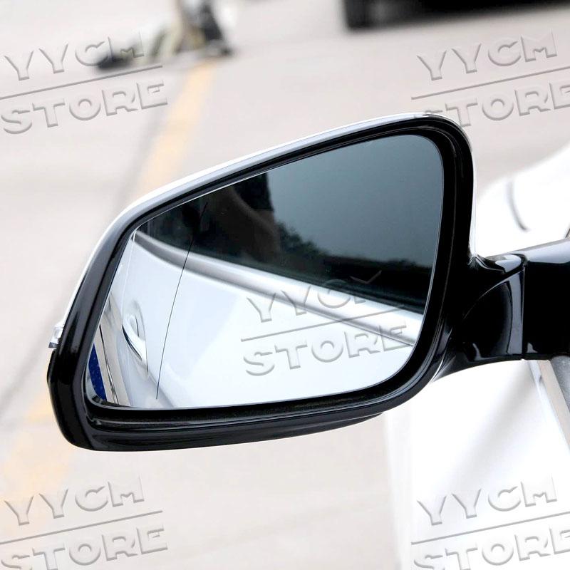 For F01 F02 F07 F10 F11 F18 E60 Car Side Rearview Mirror Glass Left Right Heated Wide Angle Mirror 51167251584 51167251583