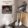 YOUQIN Rotating Suction Cup Kitchen Hook