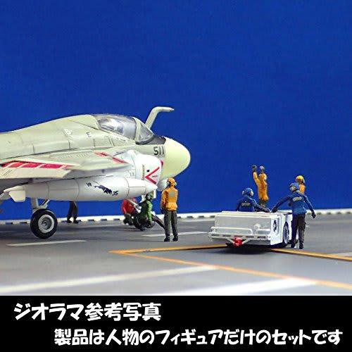 1/144 USNAVY Deck Crew 01