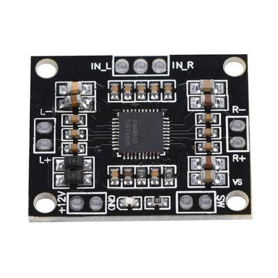 Klasse D 12V 15W Digital o Verstärkerplatine Amp Zweikanal Video Stereo Modul