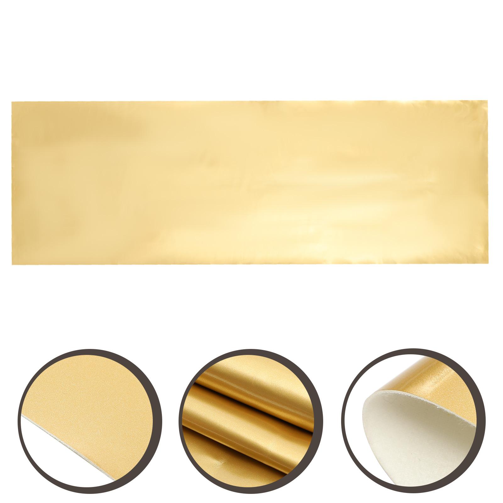 

Золотые искусственные ПУ материалы декоративные для изготовления ювелирных изделий с золотым узором ткань печать ремесленные ткани золотистый