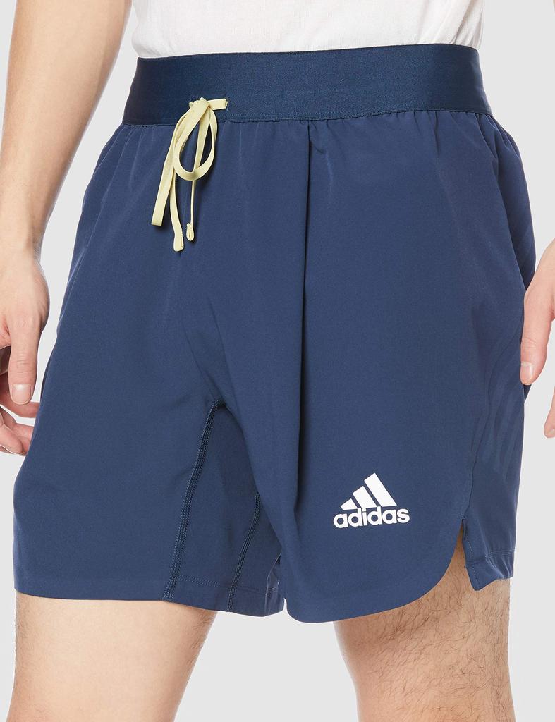 Adidas Aero Lady Flow Motion Crew Navy Japanese Size L Shorts, 24713, Men's (GM0114),