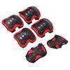 Kids Protective Gr Children Stylish Brthable Knee Pad Elbow Pad Hand Guard for Cycling Roller Skating