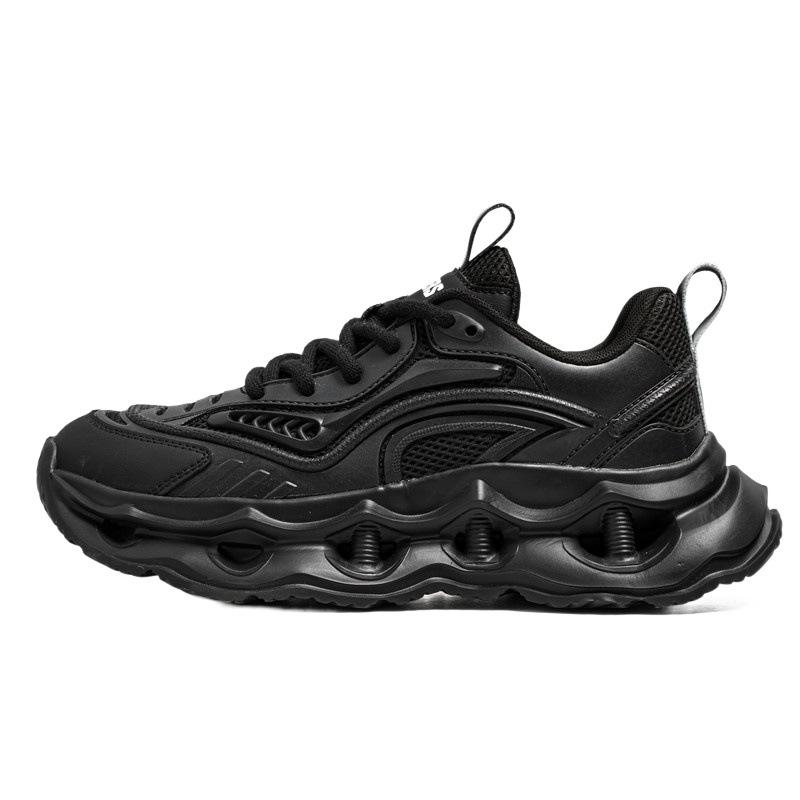 Men's shoes summer breathable new youth sports shoes mesh running casual shoes platform dad shoes men