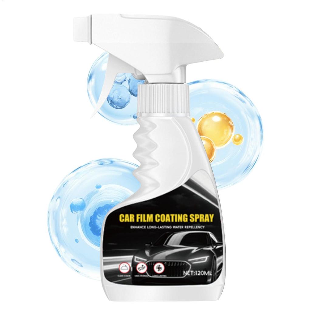 Anti Fog Spray For Glasses 120ML Waterproof Cleaner Rainproof Anti Fog Windshield Cleaner For Stain Detailing Gloss Truck SUV RV