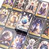 Cat Tarot 78 Card Deck English Version Board Game Divination Tools for Fun Fortune Telling Cards
