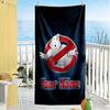 Ghostbusters Customized Name Beach Towel Super Soft Microfiber Quickdry Fabric Suitable for Sports Travel Swimming Yoga Bathroom Beach And Pool