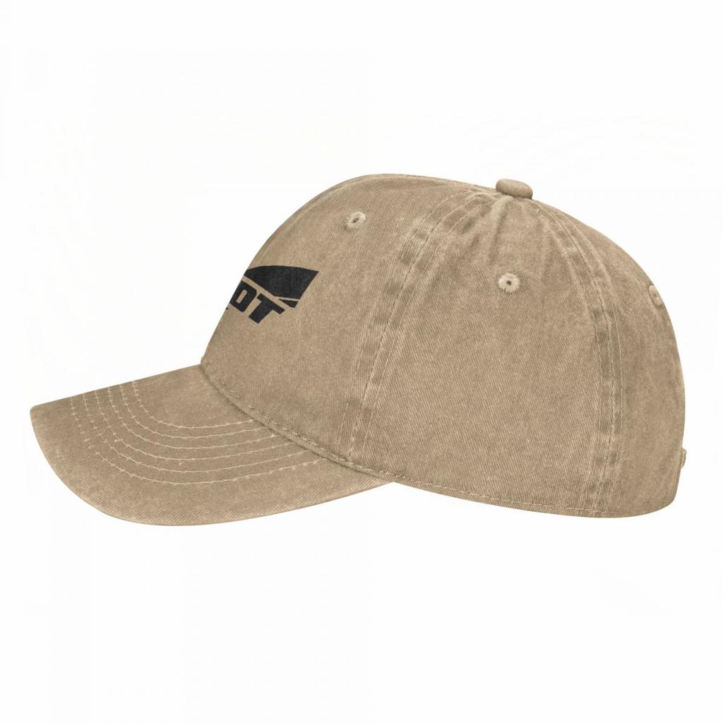 Fendts Tractors Logo Merchandise Denim Baseball Cap Running Hippie Trucker Hat Summer Unisex Men Retro Sun-Proof Baseball Caps