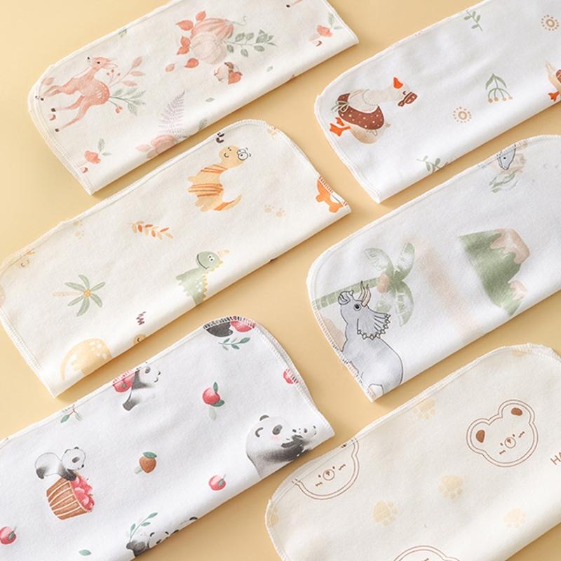 Saliva Wipes Baby Wiping Towel Soft Kid Towel Baby Wipes Cloths Handkerchief Washcloths Nursing Towel Face Towel