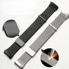 Quick Release Button Interface Luxury Stainless Steel WristbandDragon Scale Metal Watch Band for Huawei Watch 5 42mm