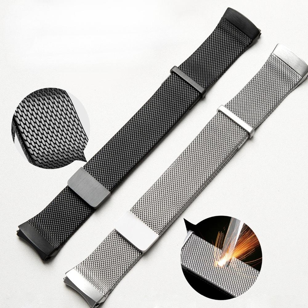 Quick Release Button Interface Luxury Stainless Steel WristbandDragon Scale Metal Watch Band for Huawei Watch 5 42mm